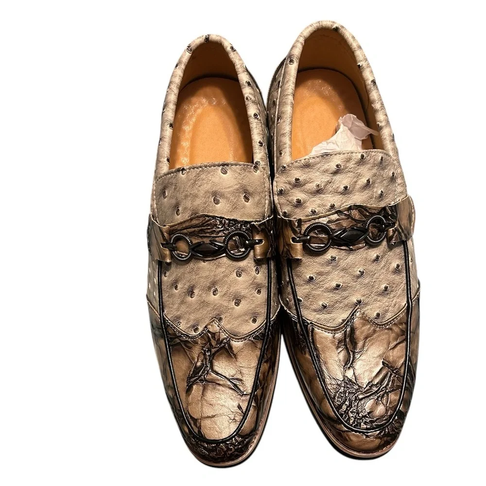 Light brown size 7 dress shoes - Picture 1 of 2